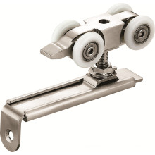 Wooden Doors Roller Hardware with Aluminum Alloy Rail